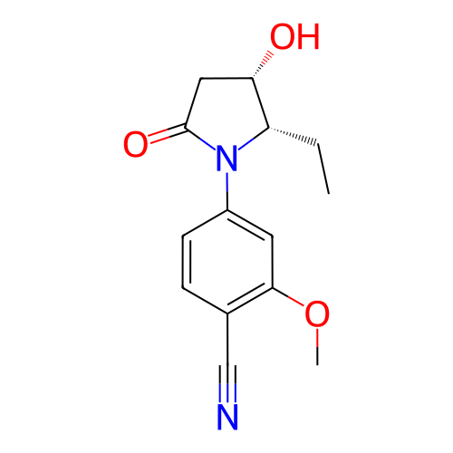 Chemical structure of BindingDB Monomer ID 50242298