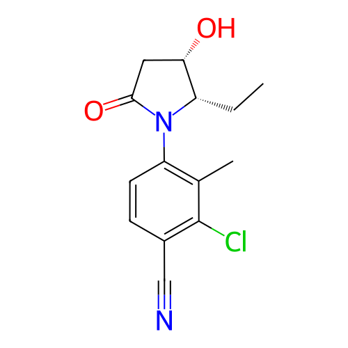 Chemical structure of BindingDB Monomer ID 50242299