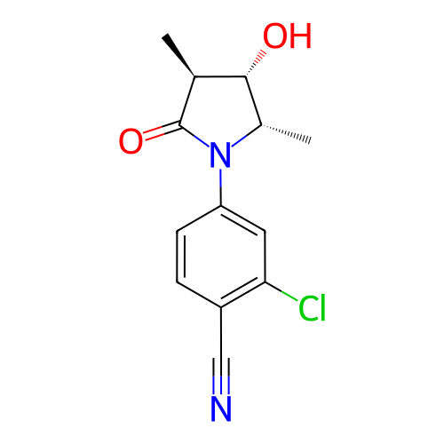 Chemical structure of BindingDB Monomer ID 50242300