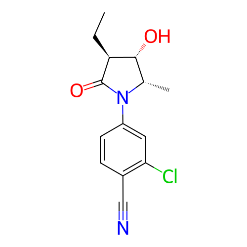 Chemical structure of BindingDB Monomer ID 50242301
