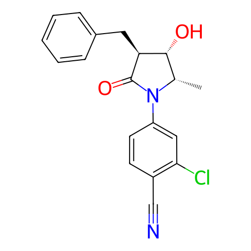 Chemical structure of BindingDB Monomer ID 50242302