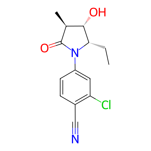 Chemical structure of BindingDB Monomer ID 50242303