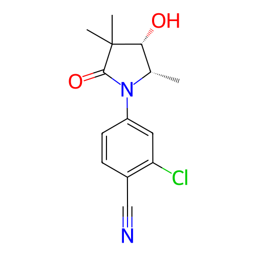 Chemical structure of BindingDB Monomer ID 50242304