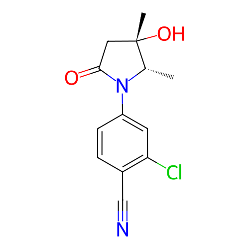 Chemical structure of BindingDB Monomer ID 50242307