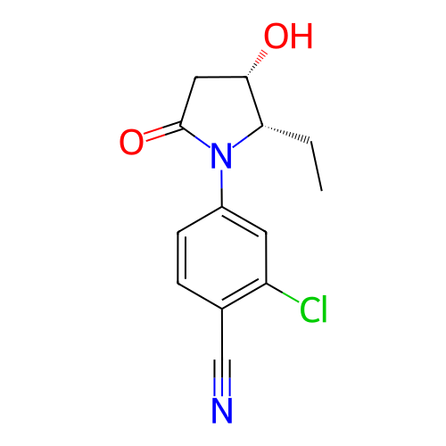 Chemical structure of BindingDB Monomer ID 50242308