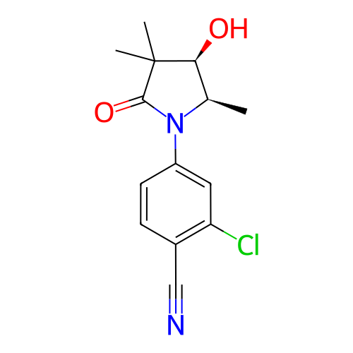 Chemical structure of BindingDB Monomer ID 50242310