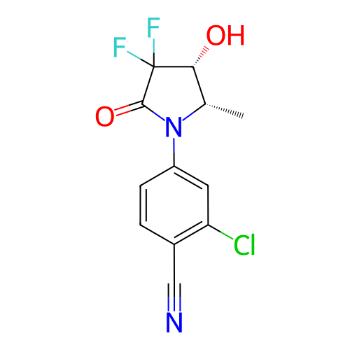 Chemical structure of BindingDB Monomer ID 50242312