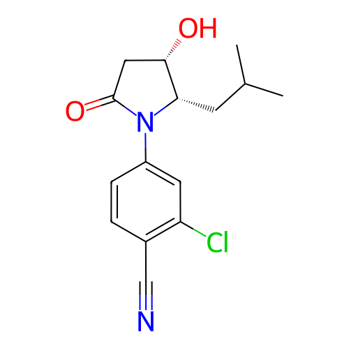Chemical structure of BindingDB Monomer ID 50242313