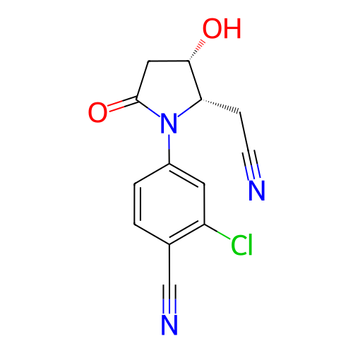 Chemical structure of BindingDB Monomer ID 50242314
