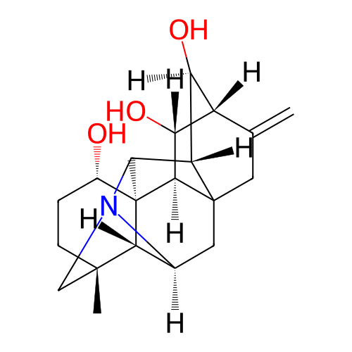 Chemical structure of BindingDB Monomer ID 50242315