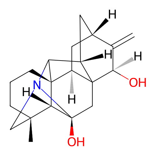 Chemical structure of BindingDB Monomer ID 50242316