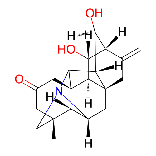 Chemical structure of BindingDB Monomer ID 50242318