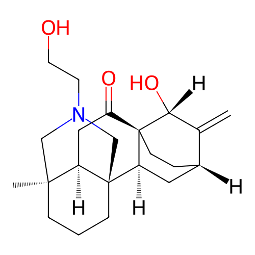 Chemical structure of BindingDB Monomer ID 50242320