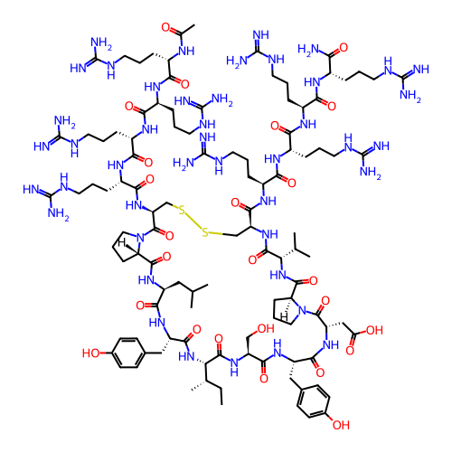 Chemical structure of BindingDB Monomer ID 50242325