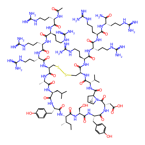 Chemical structure of BindingDB Monomer ID 50242327