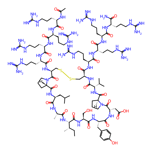 Chemical structure of BindingDB Monomer ID 50242329