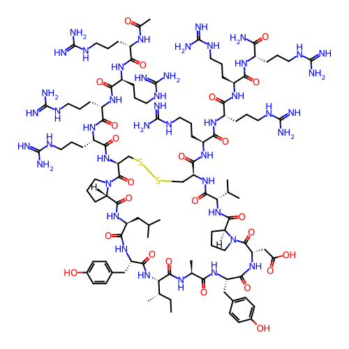 Chemical structure of BindingDB Monomer ID 50242330