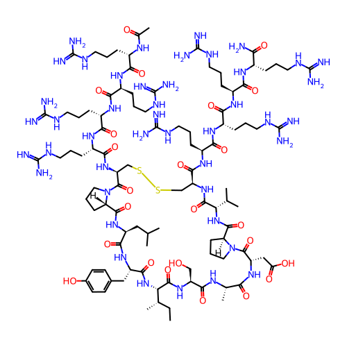 Chemical structure of BindingDB Monomer ID 50242331