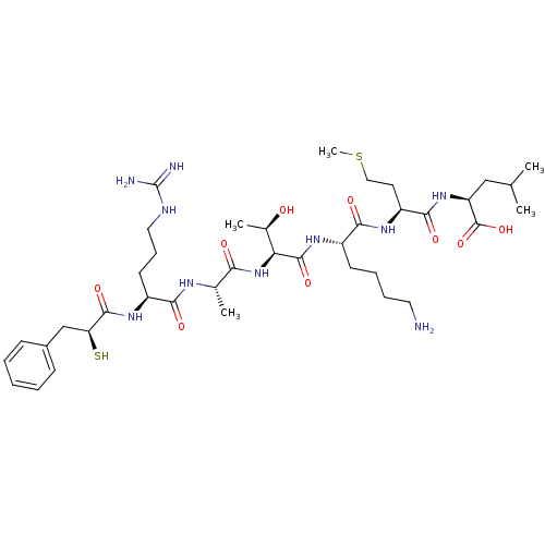 Chemical structure of BindingDB Monomer ID 50242333