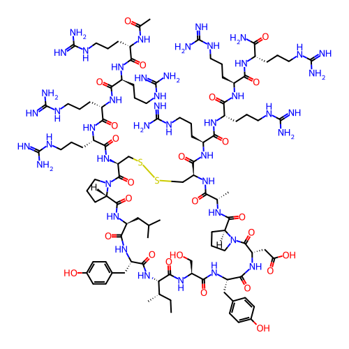 Chemical structure of BindingDB Monomer ID 50242340