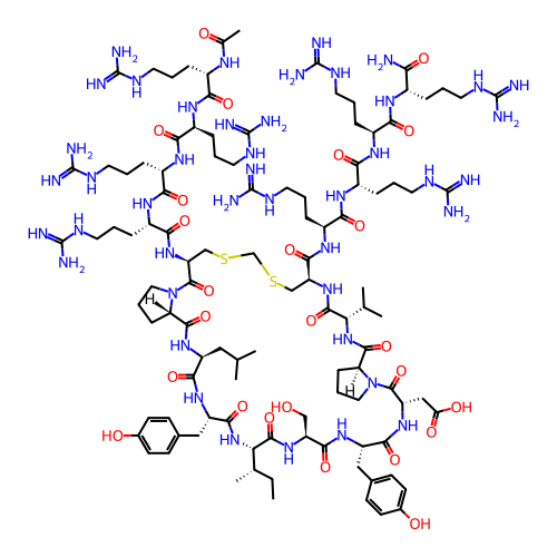 Chemical structure of BindingDB Monomer ID 50242341