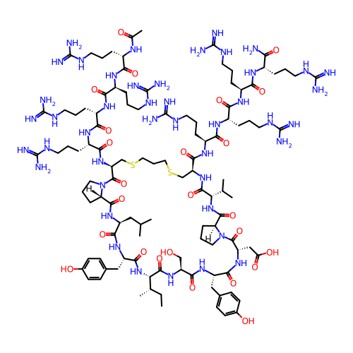 Chemical structure of BindingDB Monomer ID 50242342