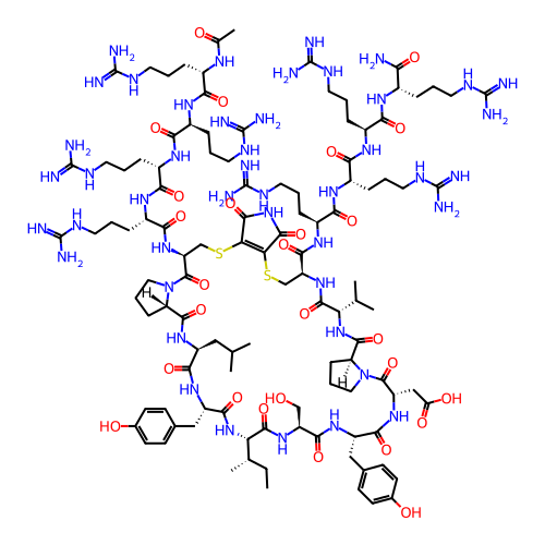 Chemical structure of BindingDB Monomer ID 50242343