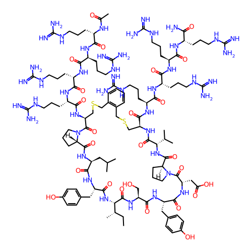 Chemical structure of BindingDB Monomer ID 50242344