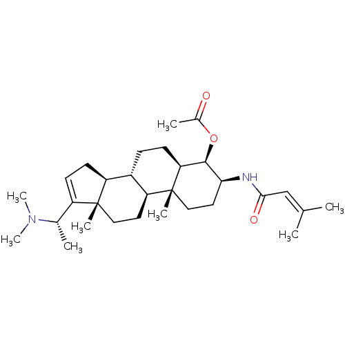 Chemical structure of BindingDB Monomer ID 50242345
