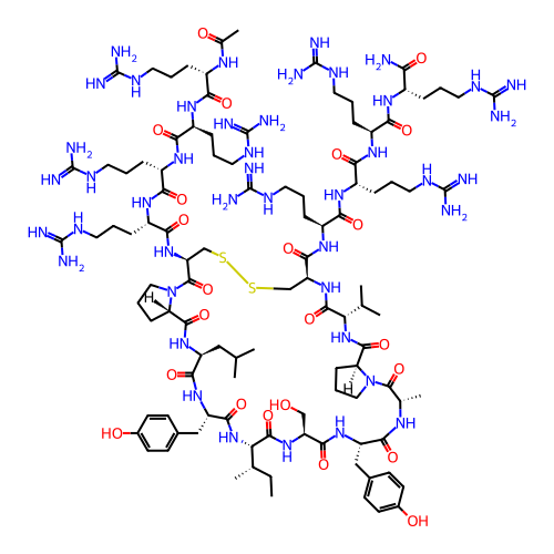 Chemical structure of BindingDB Monomer ID 50242351