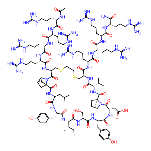 Chemical structure of BindingDB Monomer ID 50242358