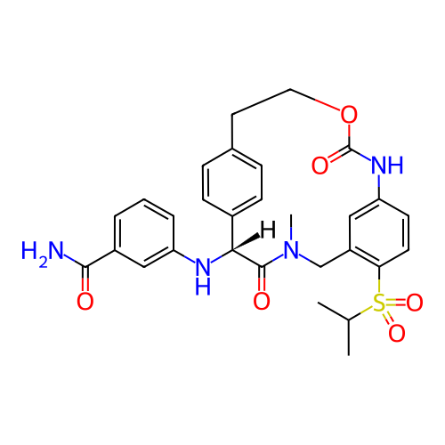 Chemical structure of BindingDB Monomer ID 50242366