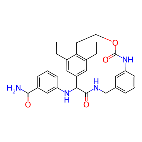 Chemical structure of BindingDB Monomer ID 50242369