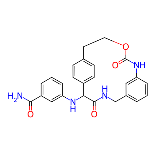 Chemical structure of BindingDB Monomer ID 50242370