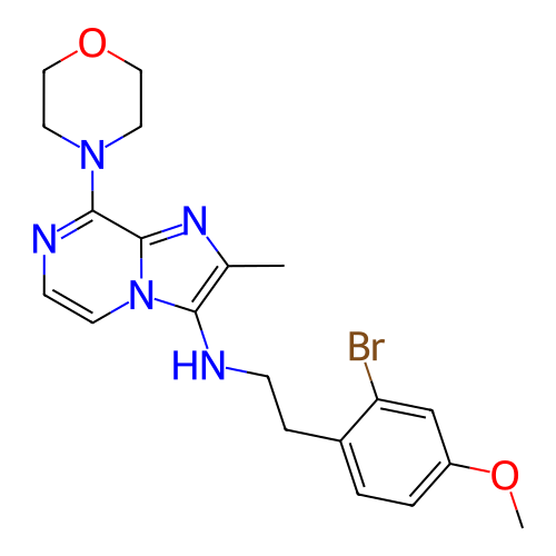 Chemical structure of BindingDB Monomer ID 50242372