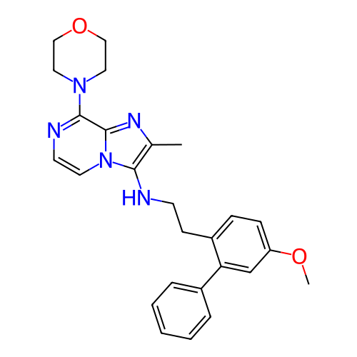 Chemical structure of BindingDB Monomer ID 50242373