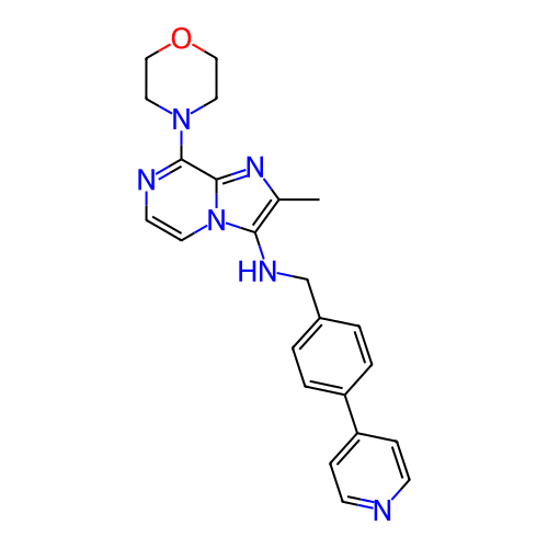 Chemical structure of BindingDB Monomer ID 50242375