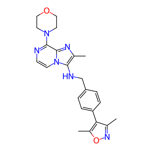 Chemical structure of BindingDB Monomer ID 50242376
