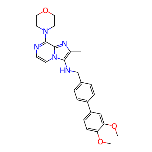Chemical structure of BindingDB Monomer ID 50242378