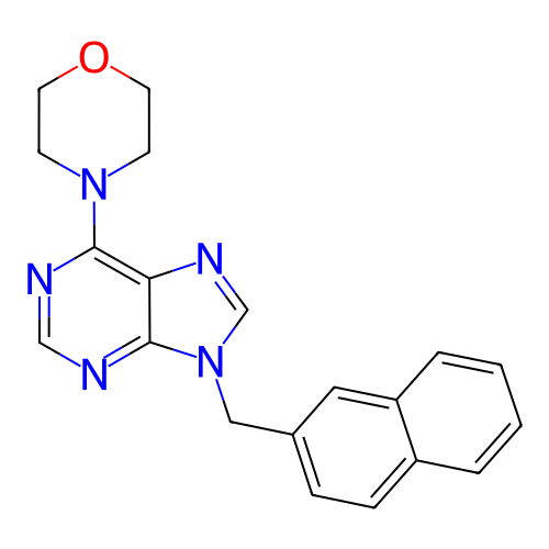 Chemical structure of BindingDB Monomer ID 50242379