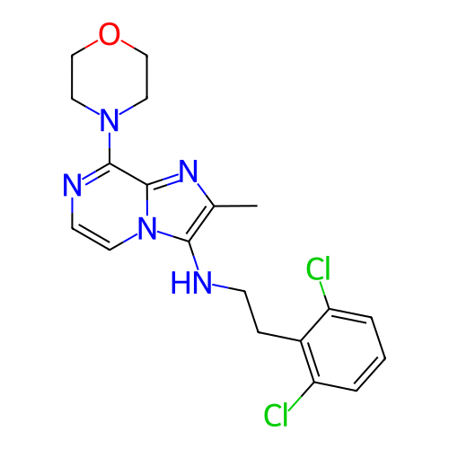 Chemical structure of BindingDB Monomer ID 50242397