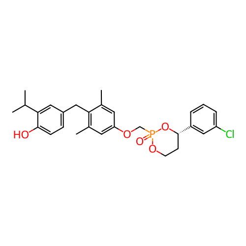 Chemical structure of BindingDB Monomer ID 50242404