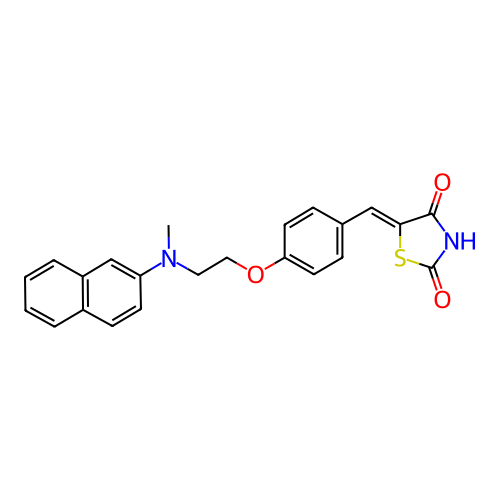 Chemical structure of BindingDB Monomer ID 50242418