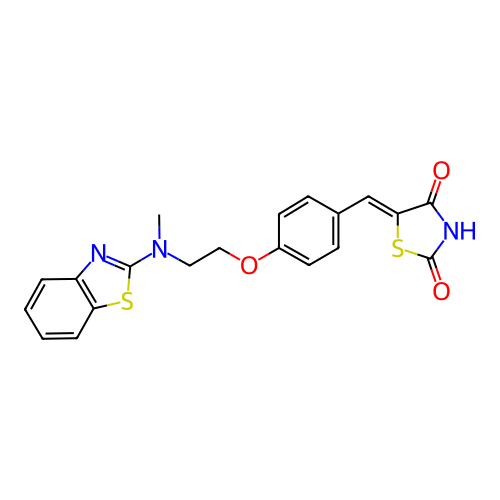 Chemical structure of BindingDB Monomer ID 50242423