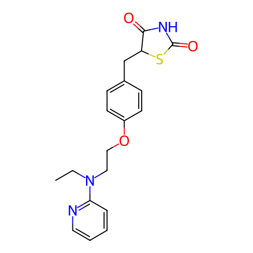 Chemical structure of BindingDB Monomer ID 50242425