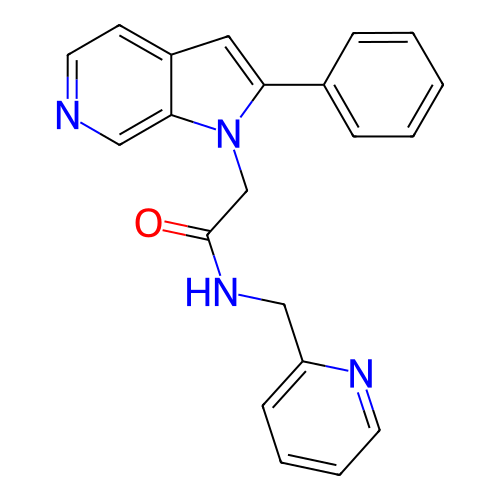 Chemical structure of BindingDB Monomer ID 50242430
