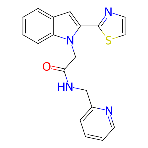 Chemical structure of BindingDB Monomer ID 50242431