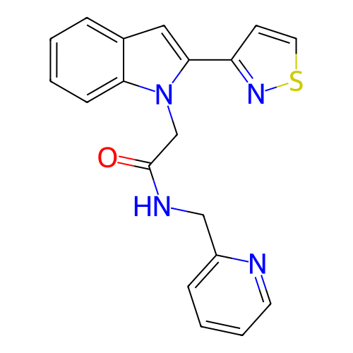 Chemical structure of BindingDB Monomer ID 50242432