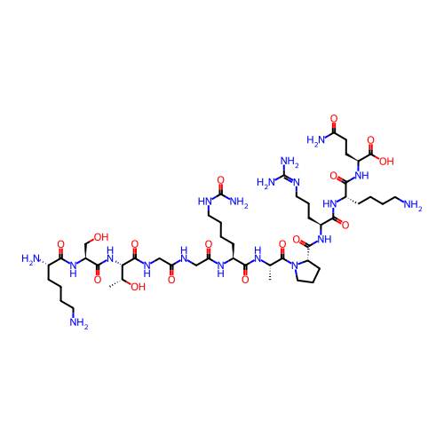 Chemical structure of BindingDB Monomer ID 50242435