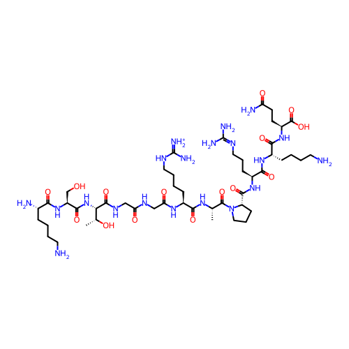 Chemical structure of BindingDB Monomer ID 50242443